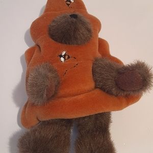 Vintage Boyds Bears, Head Bean Collection- H.C. BEEZLEY - Retired.